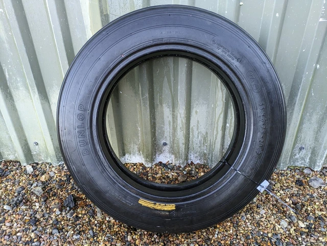 Genuine Vintage English Electric Lightning main-wheel Tyre Cold War Relic RAF Genuine Vintage English Electric Lightning main-wheel Tyre Cold War Relic RAF