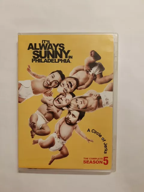 It's always Sunny in Philadelphia -A Circle of Jerks -The Complete Season 5- DVD