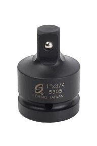 1" Female x 3/4" Male Super Reducer 5305 Sunex Tools 5305 0 Metal