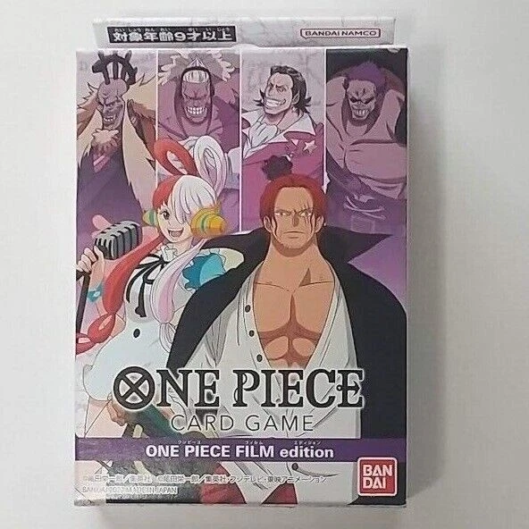 BANDAI ONE PIECE Card Game Film Edition start deck from Japan NEW 35.