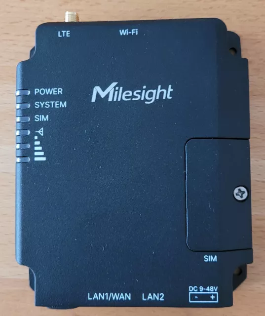 Milesight 4G Cellular Industrial Router UR32 Lite LAN/WAN