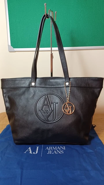 ARMANI JEANS BAG £88.00 - PicClick UK