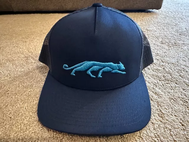 Grove XXIII Blue Greyson Hat -  Jordan - Brand New - Snapback Enclosure