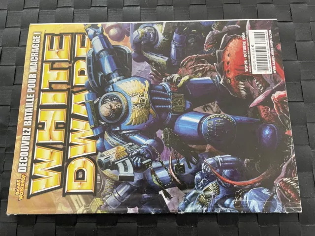 Magazine White Dwarf N° 126 - Warhammer - Octobre 2004