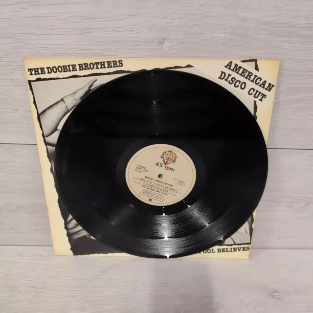 The Doobie Brothers - What A Fool Believes - 12" Vinyl Single Record - K17362T 3