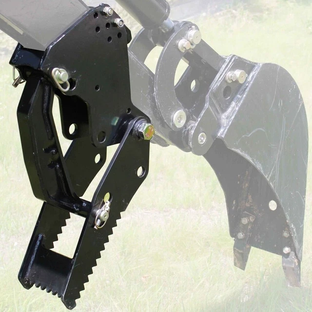 Backhoe Thumb Excavator Universal Claw Tractor For Kubota Deere Attachment