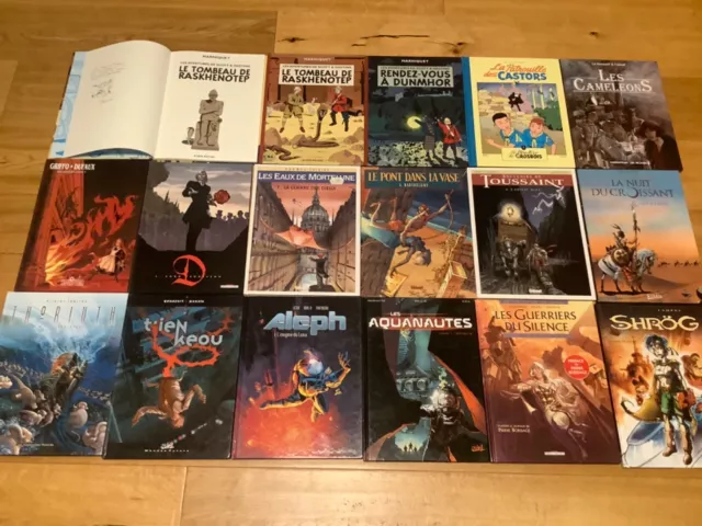 Liste COMICS BD Bande dessinée von 4€/St. bis 15€, nur auf Französisch 3