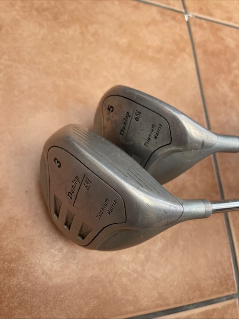 Dunlop Quatro Plus Wood Set (1,3,5) - Graphite - Regular - Right Handed