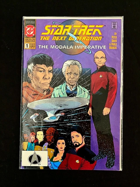 Star Trek Next Generation The Modala Imperative #1 Dc Comics 1994 Nm+