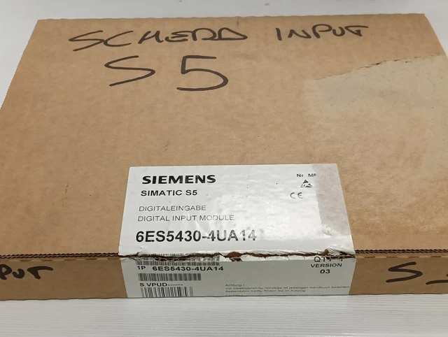 PLC SIEMENS SIMATIC S5, Digital input 43