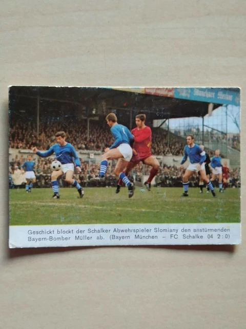 Gerd Müller(+2021),Bayern München,BL1967/68,#346,König Fussball/Bauer-Verl.