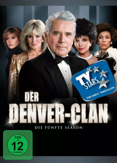 Der Denver-Clan - Die fünfte Season [8 DVDs] Zustand neu ovp | DVD