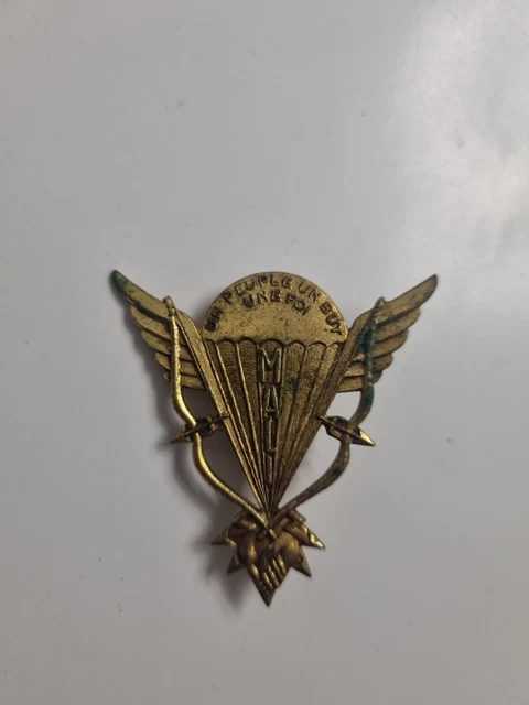 Parachutistes militaires Armée Française