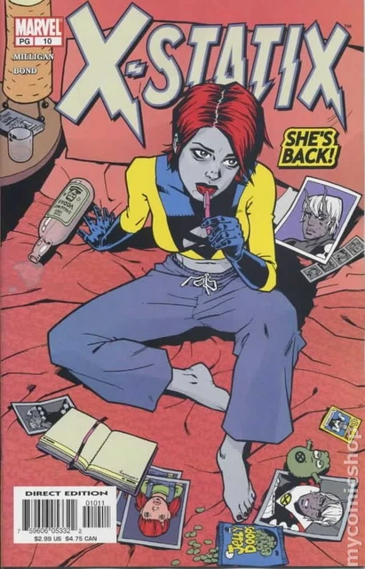 X-Statix #10 VG 2003 Stock Image Low Grade