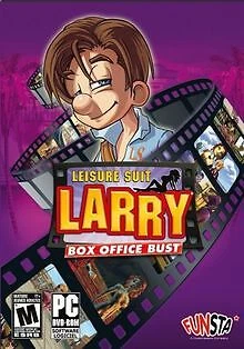 Leisure Suit Larry: Box Office Bust de Codemasters | Jeu vidéo | état très bon