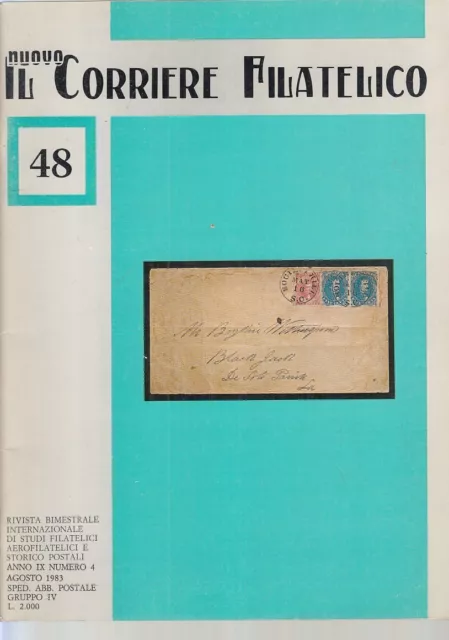 Ls- Il Nuovo Corriere Filatelico N.48 Rivista -- Firenze --- 1983 - S - Zfs772