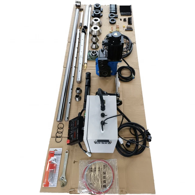 LTWL-50 portable 2 In 1 Electric line boring and bore welding machine 110v