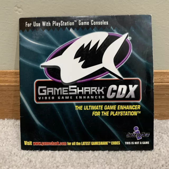 Game Shark 2 (Playstation 2 PS2) Video Game Enhancer - Complete CIB Sealed
