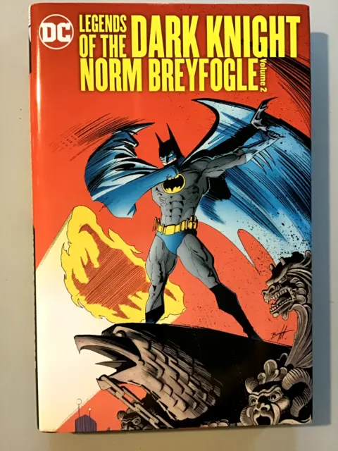 Batman Legends of the Dark Knight Norm Breyfogle Vol 2 HC (2015 DC) OOP