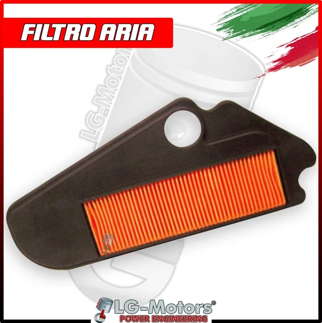 Filtro Aria BCR HOKIO Per Kymco Agility E Malaguti Ciak 125-200cc - Ricambio Compatibile OEM
