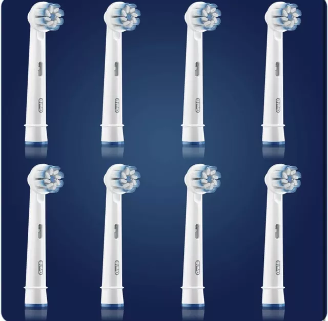 Oral-B Sensitive Clean Aufsteckbürsten XXL Pack - 8 Stück 2