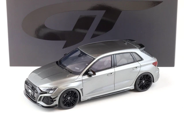 Audi RS4 Avant Competition 2022 GT Spirit 1/18, Résine, Modèle Neuf
