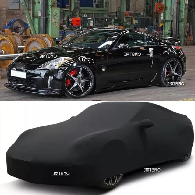 Car Cover Indoor Stain Stretch Dust-proof Protection Custom For Nissan 350Z  370Z