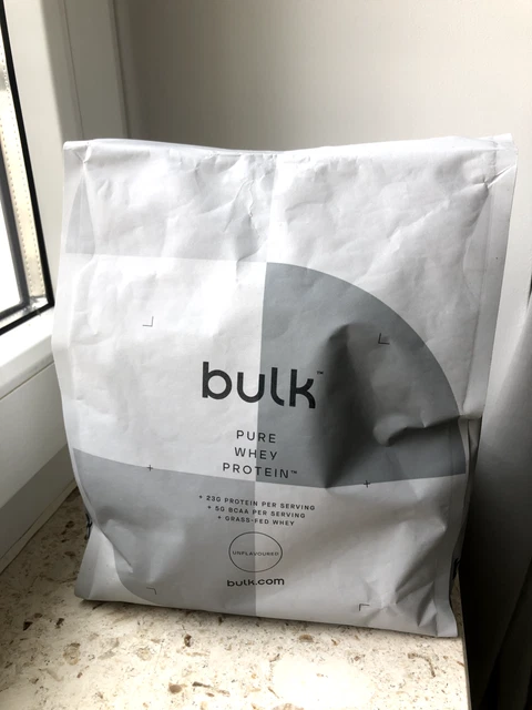 Bulk Powders Pure Whey Protein geschmacksneutral (700g)