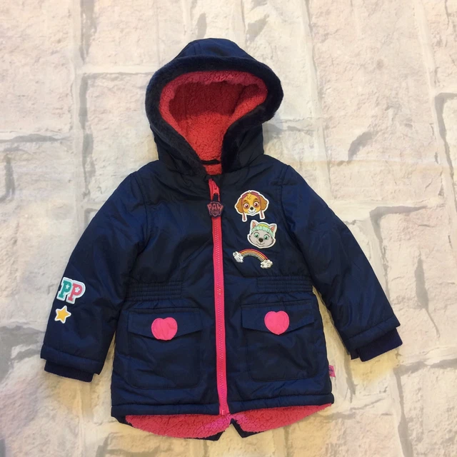 Girls Clothes Bundle 2-3 Years Coat Hoodie Dress Jumper Cardigan Next Etc 2