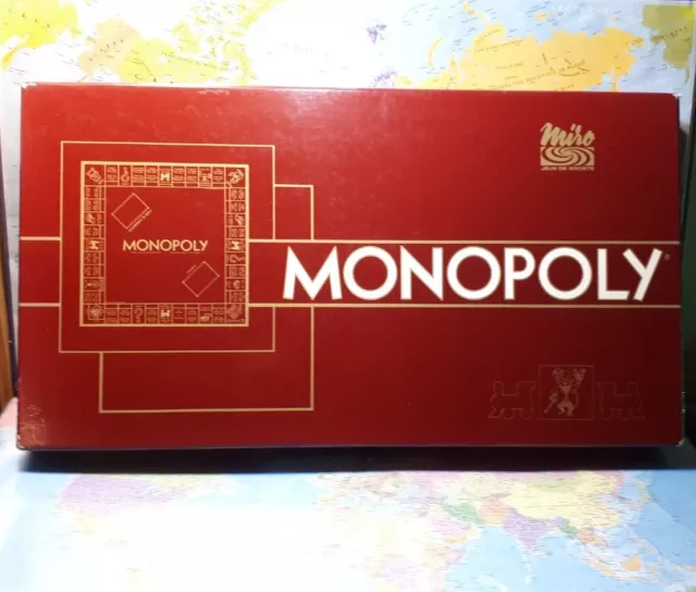 Monopoly Luxe Bois À VENDRE! - PicClick FR
