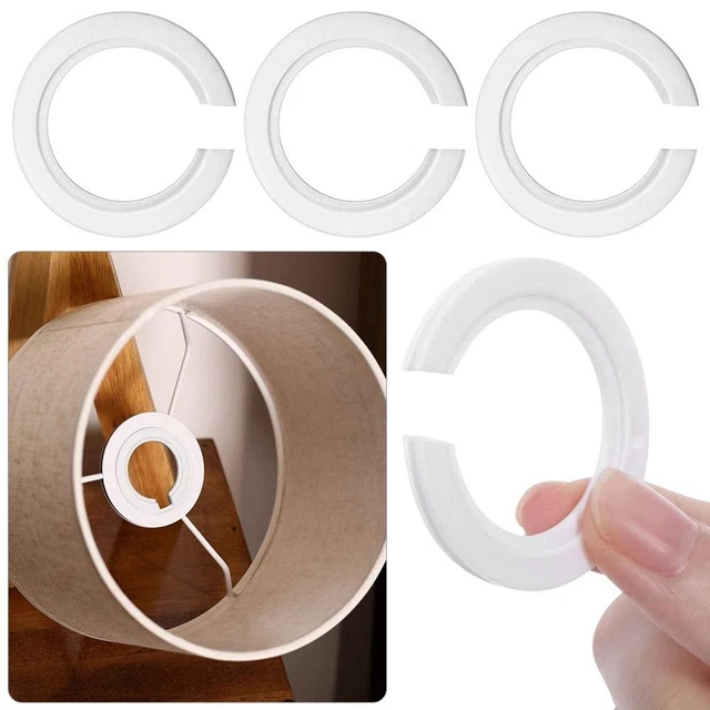 BULB HOLDER LAMPSHADE Reducer Rings Lamp Shade Accessories Lamp Shade