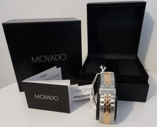 Orologio da uomo Movado Museum classico svizzero bicolore | leggere descrizione 2