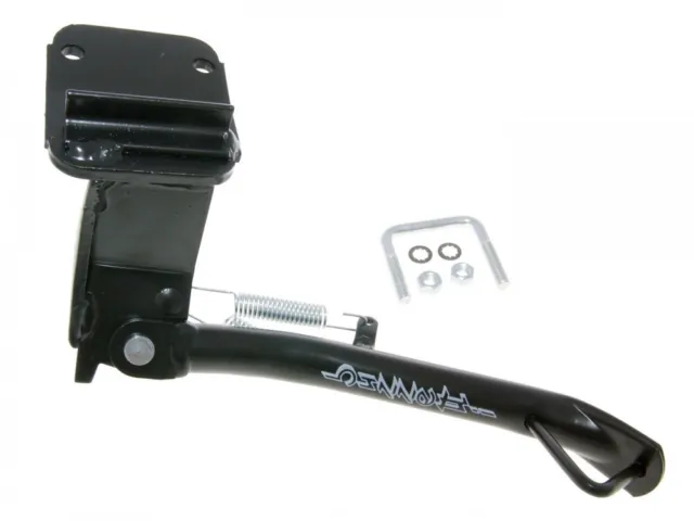Seitenständer Ständer Verstärkt Buzzetti schwarz für Yamaha Aerox Roller