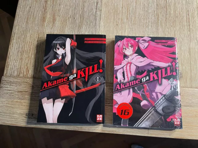 Akame ga KILL! | Manga | Band 1+2 | Kaze Manga