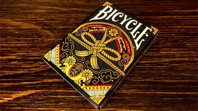 Bicycle Goketsu Playing Cards by Card Experiment, Great Gift For Card Collectors