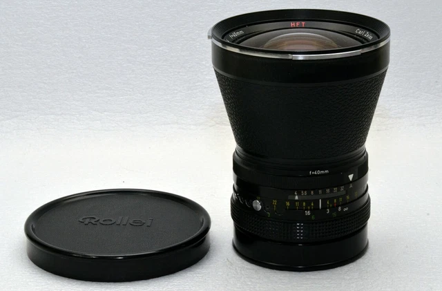 Rollei 6000 series Carl Zeiss Distagon 40mm F4 HFT. Lenti Pulite Meccanica OK! 2