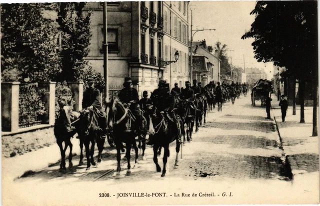 CPA AK JOINVILLE-le-PONT Le Rue de CRÉTEIL (671960)