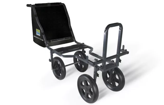 Preston Innovations Space Shuttle 4 Wheel Fishing Barrow Trolley - SPST16