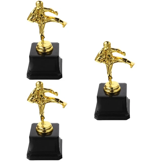KOMBIUDA 1set Trofei per Cerimonie per Competizioni e Celebrazioni Trophies Decorativi per Pallone Football