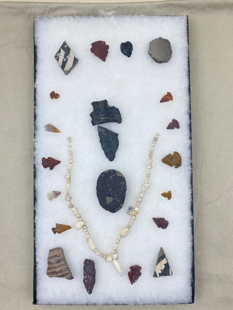 Ancient Anasazi Pottery and Arrowheads from Northern Arizona