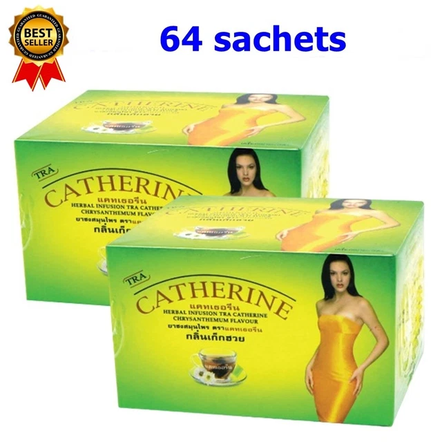 CATHERINE CE HERB Chrysanthemum Tea Slimming Detox Natural Weight ...