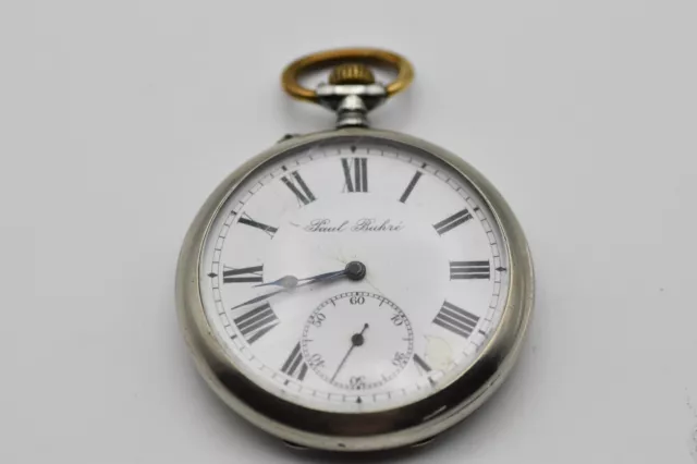 Paul Bure (Buhre) Antique Imperial Pocket Watch