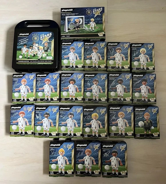 DFB EM 2024 Playmobil Komplett Set 21 Spieler NEU/OVP Fußball Edeka EUR 127,77 PicClick DE