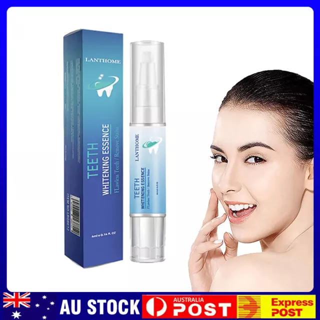 LANTHOME Teeth Whitening Pen,  Intensive Stain Removal Teeth Reduce Yellowing AU