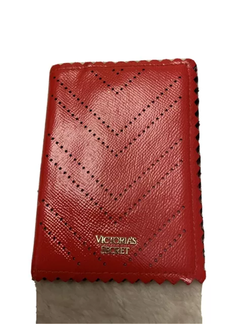 Victorias Secret Passport ID Holder Red