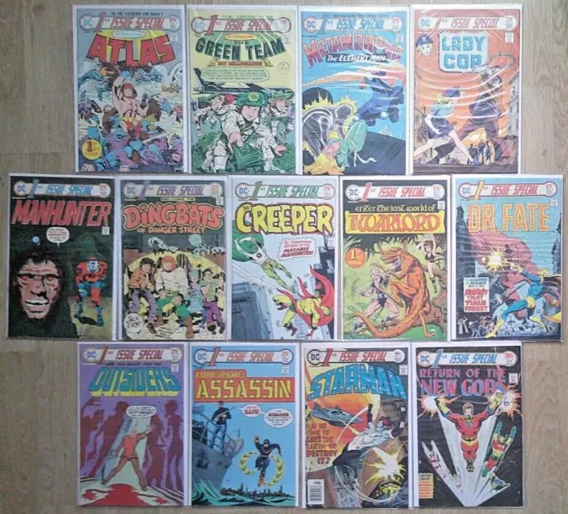 1St Issue Special No.1 To No.13 Full Set ! From 1975 Some Key 1St Appearances !