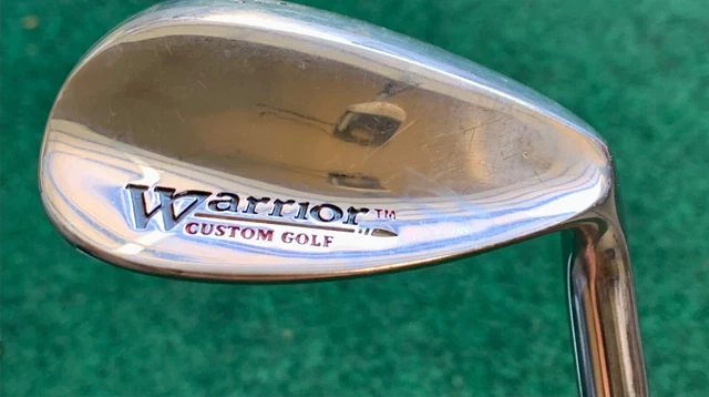 Warrior Custom Golf Lob Wedge High Lob HL 64* LW w/ Steel Shaft RH 35”
