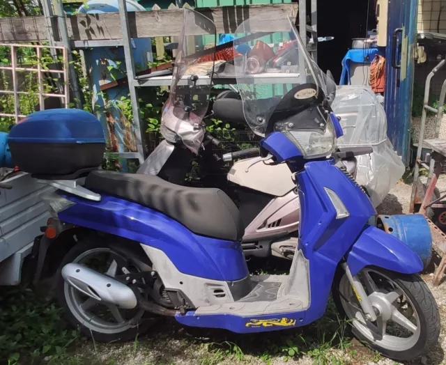 People S 50cc