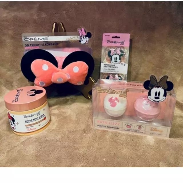 Minnie Mouse - ¡Día de spa! - Colección de baño