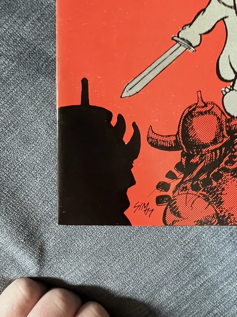 Cerebus The Aardvark 1 Very Fine Rare Counterfeit Copy! 1St Cerebus! 7